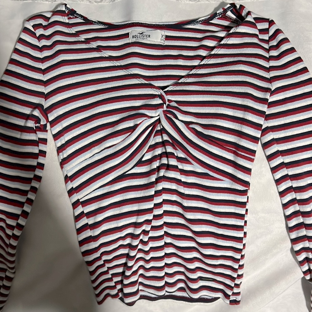 Hollister Stripped Long Sleeve